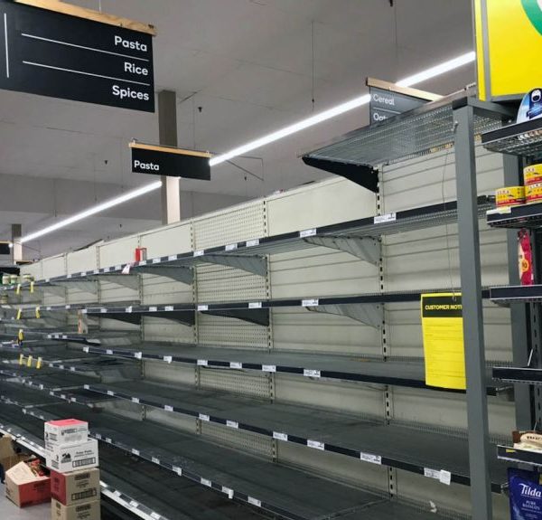 Panic! at the supermarket