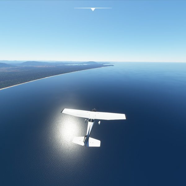 Blog: Visiting Australia through Microsoft Flight Simulator.
