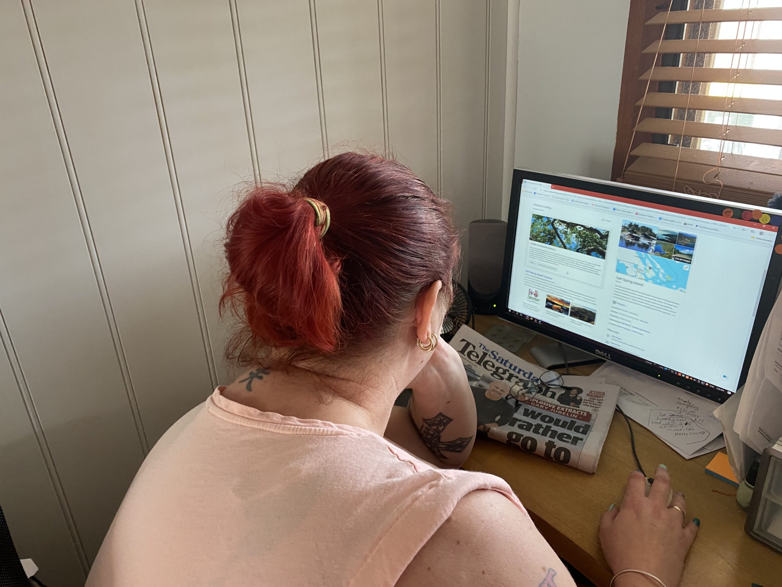 Why we need to be aware of our information intake during isolation