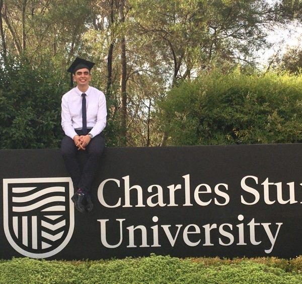 Blog: Opportunities are out there according to Honours student Travan