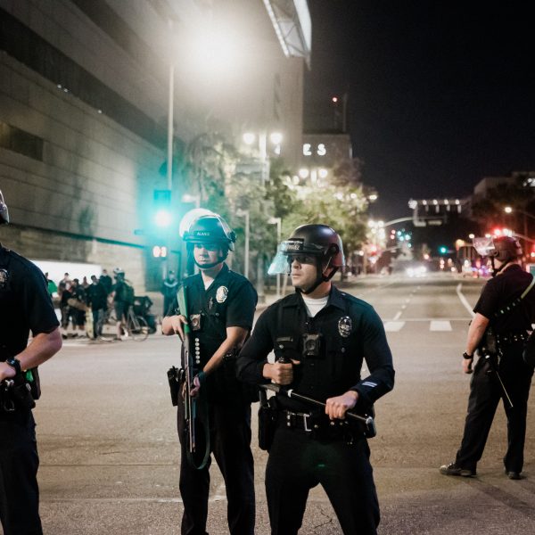 Blog: When I grew up I wanted to be a Police Officer. Now I’m grown up and I am scared of who I once used to idol.