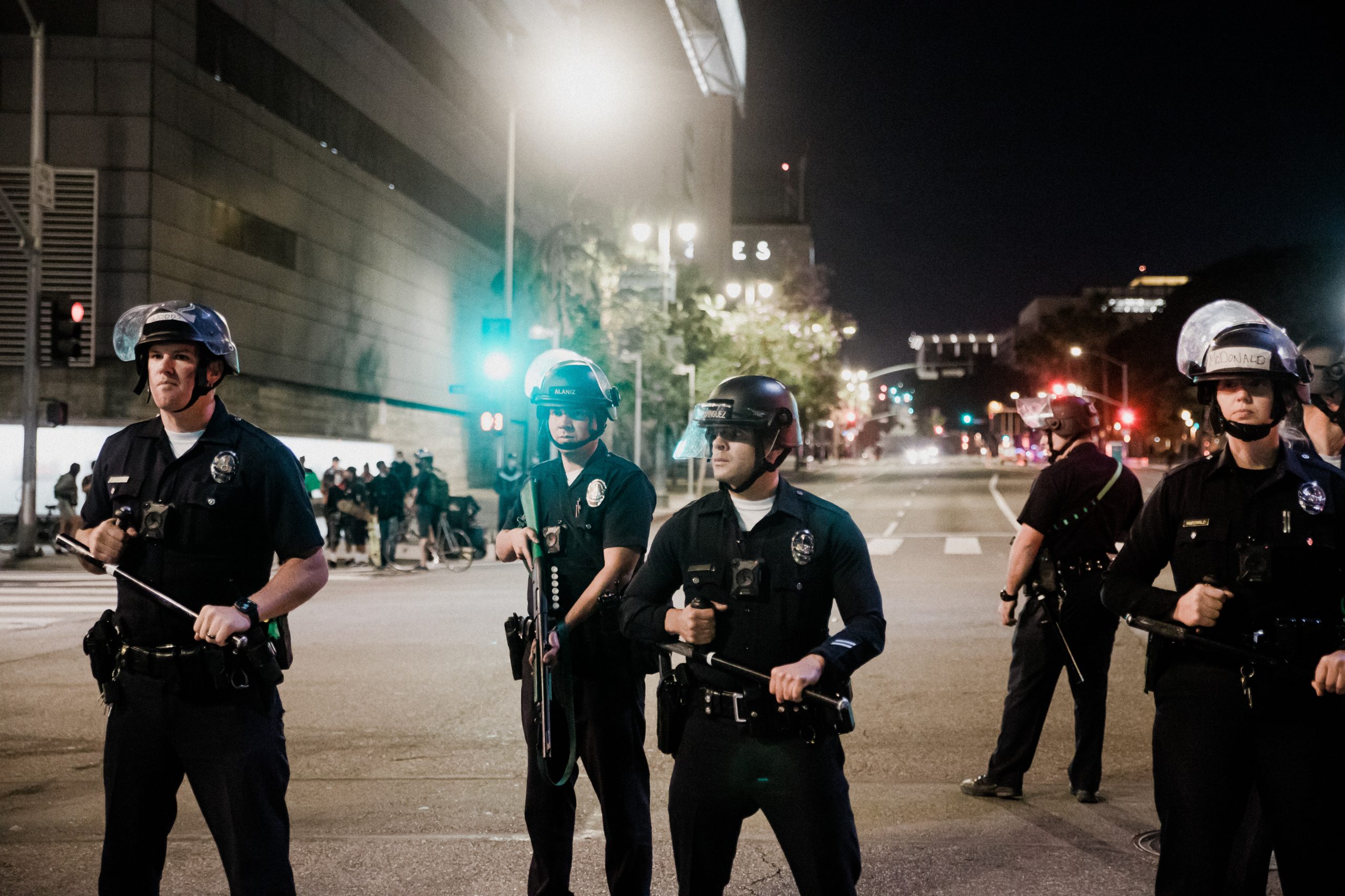 Blog: When I grew up I wanted to be a Police Officer. Now I’m grown up and I am scared of who I once used to idol.